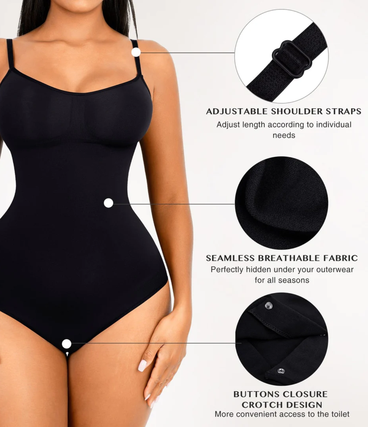 Snatched Shapewear Bodysuit