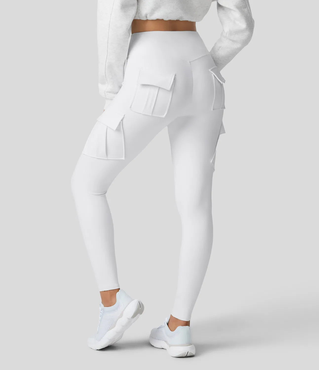 High-Waisted Cargo Leggings