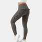 High-Waisted Cargo Leggings