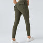 High-Waisted Cargo Leggings