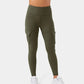 High-Waisted Cargo Leggings