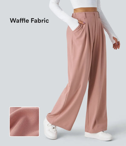 Pantalon Waffle